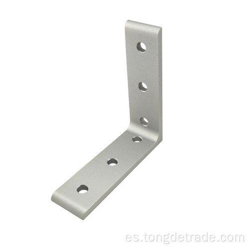 Soportes de estante de metal plano para fabricación de chapa